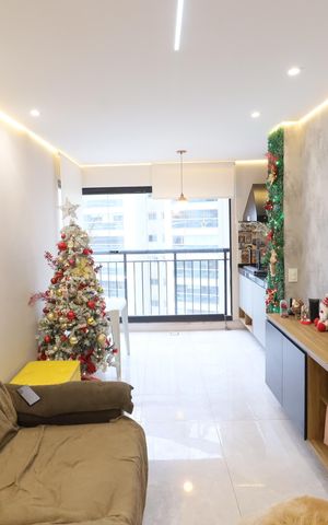 Apartamento à venda com 67m², 2 quartos e 1 vagaSala