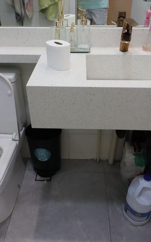Apartamento à venda com 67m², 2 quartos e 1 vagaBanheiro 2