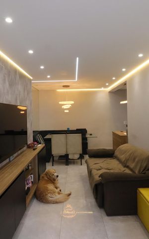 Apartamento à venda com 67m², 2 quartos e 1 vagaSala