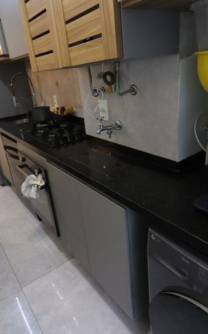 Apartamento à venda com 67m², 2 quartos e 1 vagaCozinha e Área de Serviço