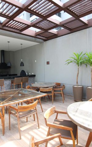 Apartamento à venda com 67m², 2 quartos e 1 vagaÁrea comum - Churrasqueira