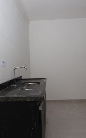 Apartamento para alugar com 28m², 1 quarto e sem vagaCozinha