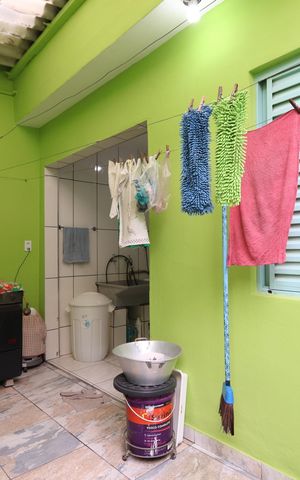 Casa à venda com 117m², 3 quartos e 2 vagasQuintal