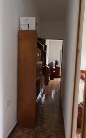 Casa à venda com 117m², 3 quartos e 2 vagasCorredor