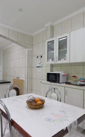 Casa à venda com 117m², 3 quartos e 2 vagasCozinha