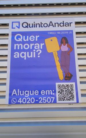 Apartamento para alugar com 34m², 2 quartos e sem vagaPlaca