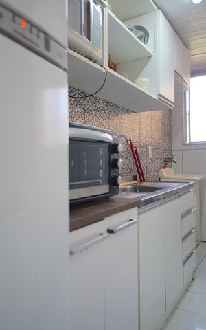 Apartamento para alugar com 34m², 2 quartos e sem vagaCozinha