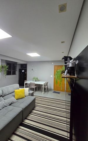 Apartamento à venda com 80m², 2 quartos e 1 vaga