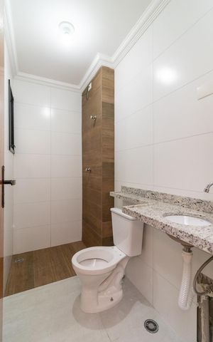 Apartamento à venda com 46m², 2 quartos e sem vagaBanheiro