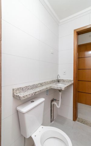 Apartamento à venda com 46m², 2 quartos e sem vagaBanheiro