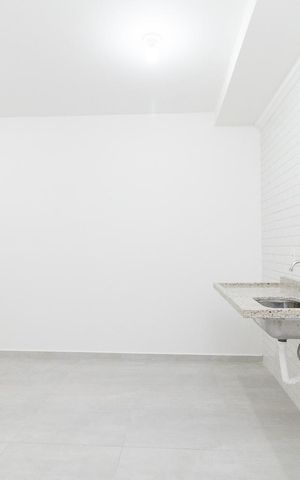 Apartamento à venda com 46m², 2 quartos e sem vagaCozinha