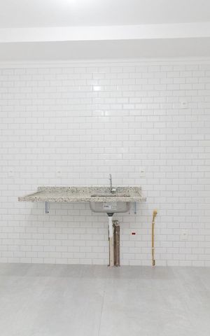 Apartamento à venda com 46m², 2 quartos e sem vagaCozinha