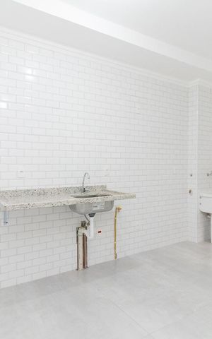 Apartamento à venda com 46m², 2 quartos e sem vagaCozinha