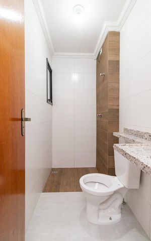 Apartamento à venda com 46m², 2 quartos e sem vagaBanheiro
