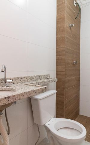 Apartamento à venda com 56m², 2 quartos e sem vagaBanheiro