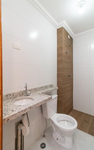 Apartamento à venda com 56m², 2 quartos e sem vagaBanheiro