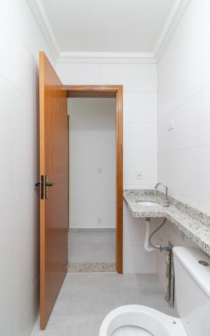 Apartamento à venda com 56m², 2 quartos e sem vagaBanheiro