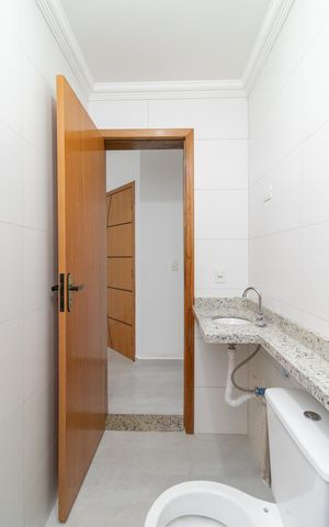 Apartamento à venda com 50m², 2 quartos e sem vagaBanheiro