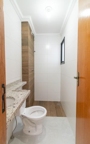 Apartamento à venda com 50m², 2 quartos e sem vagaBanheiro