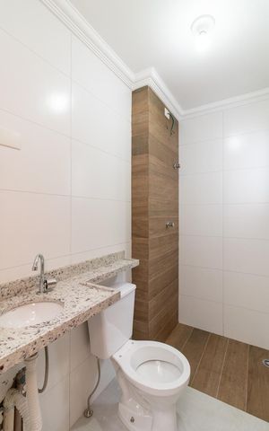 Apartamento à venda com 50m², 2 quartos e sem vagaBanheiro