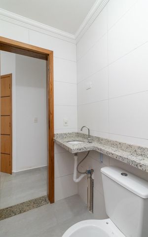 Apartamento à venda com 50m², 2 quartos e sem vagaBanheiro