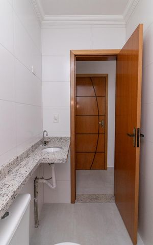 Apartamento à venda com 41m², 2 quartos e sem vagaBanheiro Social