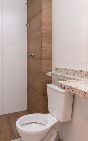 Apartamento à venda com 41m², 2 quartos e sem vagaBanheiro Social