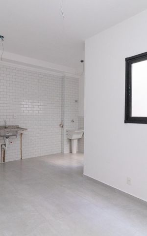 Apartamento à venda com 41m², 2 quartos e sem vagaSala