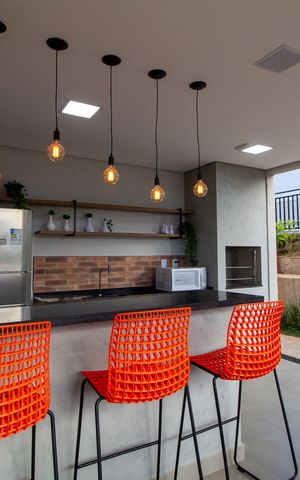 Apartamento para alugar com 41m², 2 quartos e 1 vaga Apartamento para alugar com 41m², 2 quartos e 1 vagaÁrea comum - Churrasqueira