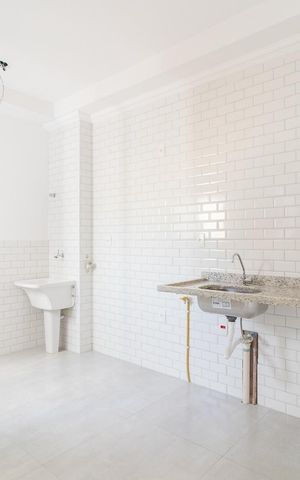Apartamento à venda com 43m², 2 quartos e sem vagaCozinha