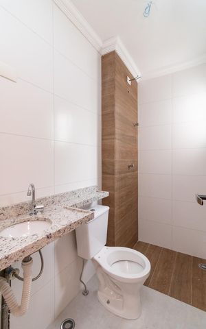 Apartamento à venda com 43m², 2 quartos e sem vagaBanheiro