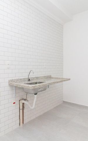 Apartamento à venda com 49m², 2 quartos e sem vagaCozinha