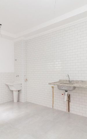 Apartamento à venda com 49m², 2 quartos e sem vagaCozinha