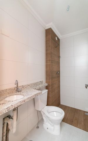 Apartamento à venda com 49m², 2 quartos e sem vagaBanheiro