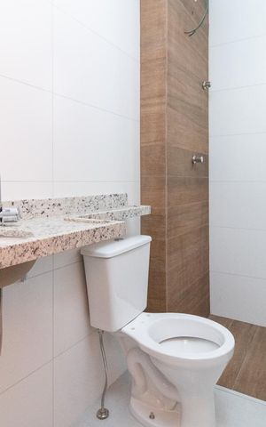 Apartamento à venda com 49m², 2 quartos e sem vagaBanheiro