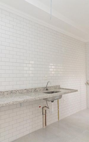Apartamento à venda com 44m², 2 quartos e sem vagaCozinha
