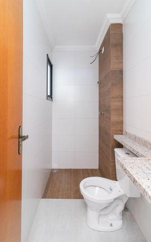 Apartamento à venda com 44m², 2 quartos e sem vagaBanheiro