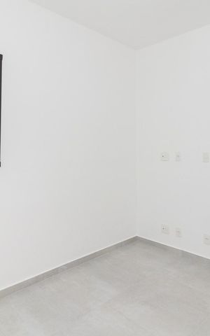 Apartamento à venda com 44m², 2 quartos e sem vagaQuarto 1