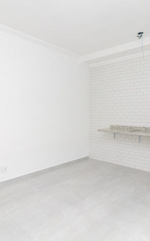 Apartamento à venda com 44m², 2 quartos e sem vagaSala