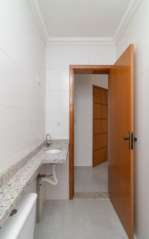 Apartamento à venda com 44m², 2 quartos e sem vagaBanheiro