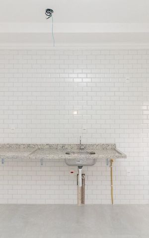 Apartamento à venda com 44m², 2 quartos e sem vagaCozinha