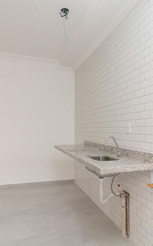 Apartamento à venda com 44m², 2 quartos e sem vagaCozinha