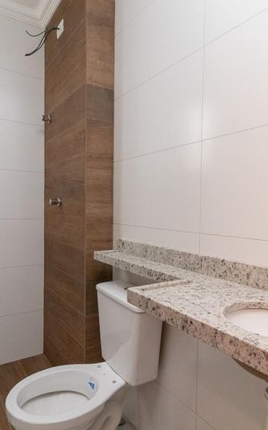 Apartamento à venda com 44m², 2 quartos e sem vagaBanheiro
