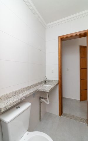 Apartamento à venda com 44m², 2 quartos e sem vagaBanheiro