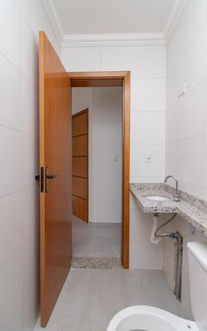 Apartamento à venda com 42m², 2 quartos e sem vagaBanheiro Social