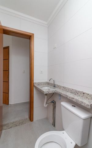 Apartamento à venda com 42m², 2 quartos e sem vagaBanheiro Social
