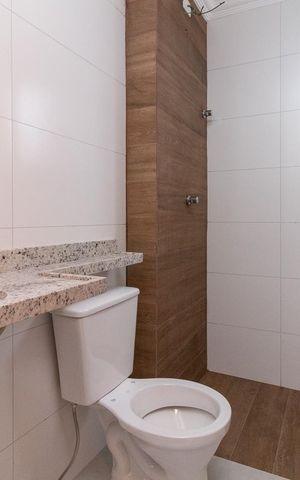 Apartamento à venda com 42m², 2 quartos e sem vagaBanheiro Social