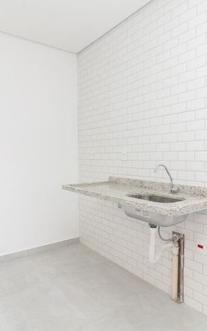 Apartamento à venda com 41m², 2 quartos e sem vagaCozinha
