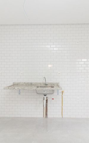 Apartamento à venda com 41m², 2 quartos e sem vagaCozinha