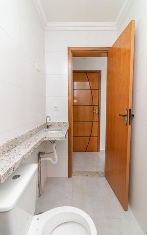 Apartamento à venda com 41m², 2 quartos e sem vagaBanheiro